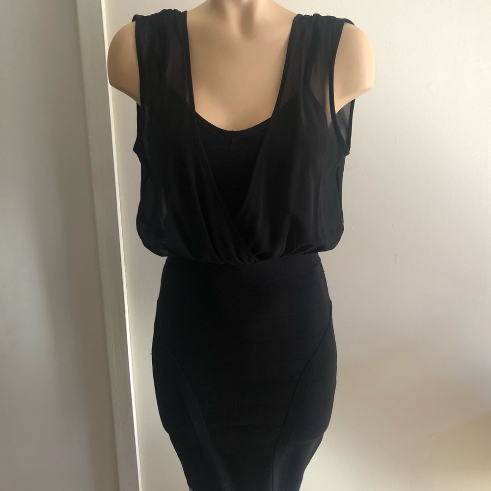 BEBE bodycon dress